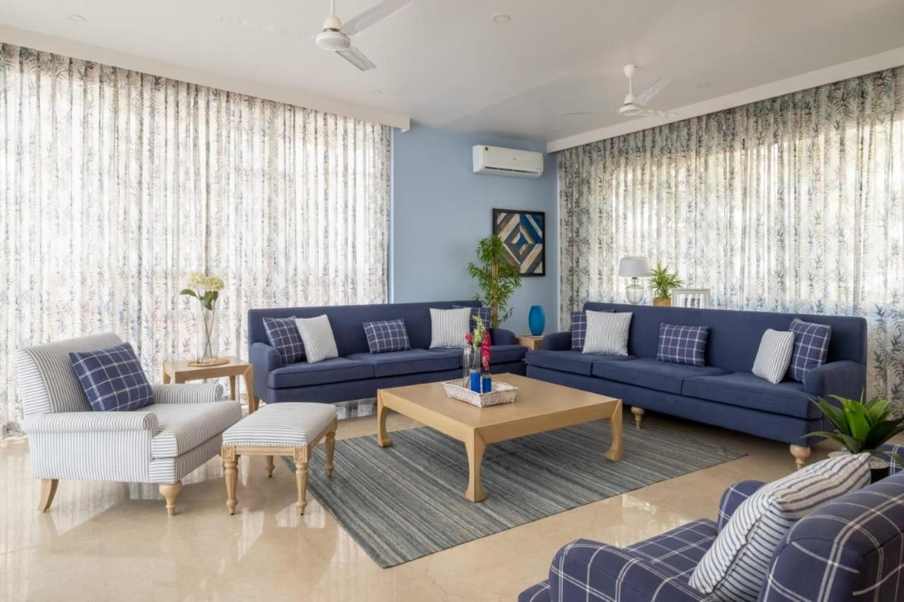The Cloverleaf Super Luxury Villa Goa With Private Pool, North Goa Кандолим Екстериор снимка