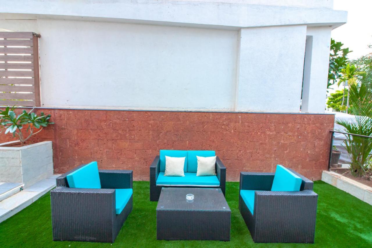 The Cloverleaf Super Luxury Villa Goa With Private Pool, North Goa Кандолим Екстериор снимка