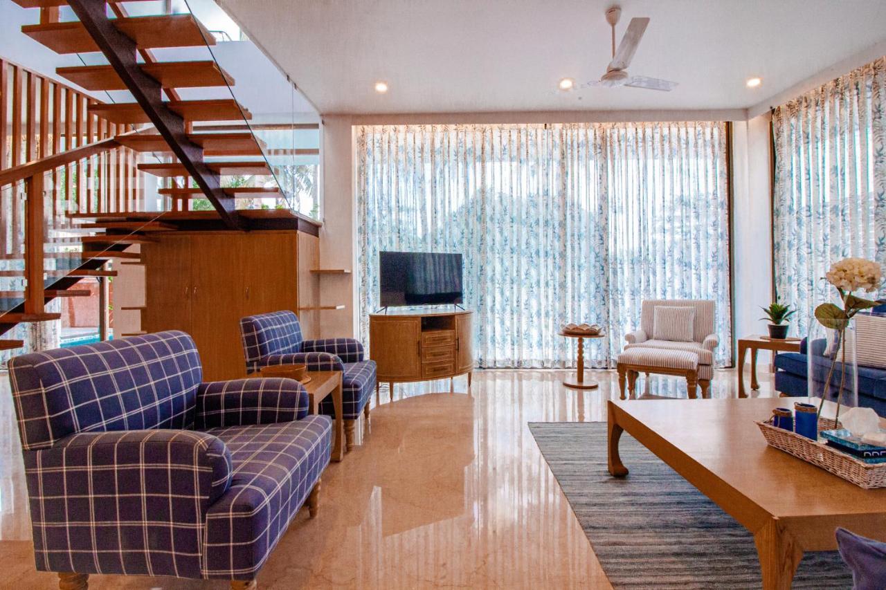 The Cloverleaf Super Luxury Villa Goa With Private Pool, North Goa Кандолим Екстериор снимка
