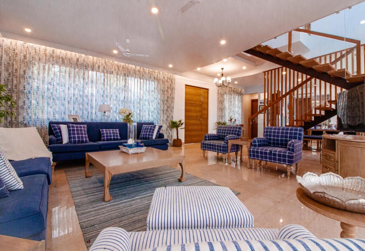 The Cloverleaf Super Luxury Villa Goa With Private Pool, North Goa Кандолим Екстериор снимка