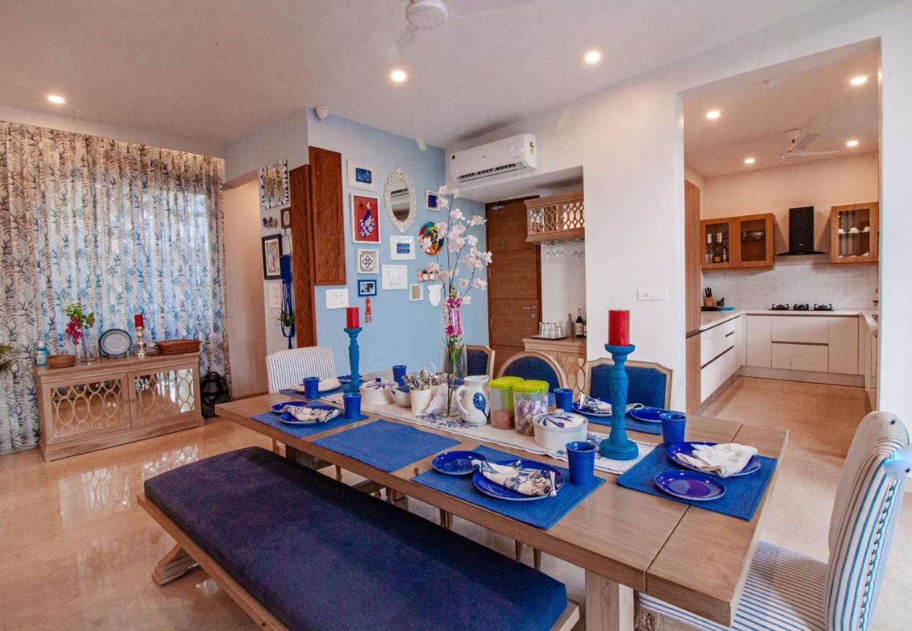 The Cloverleaf Super Luxury Villa Goa With Private Pool, North Goa Кандолим Екстериор снимка