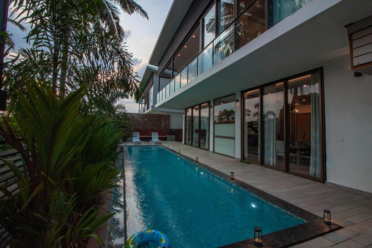 The Cloverleaf Super Luxury Villa Goa With Private Pool, North Goa Кандолим Екстериор снимка