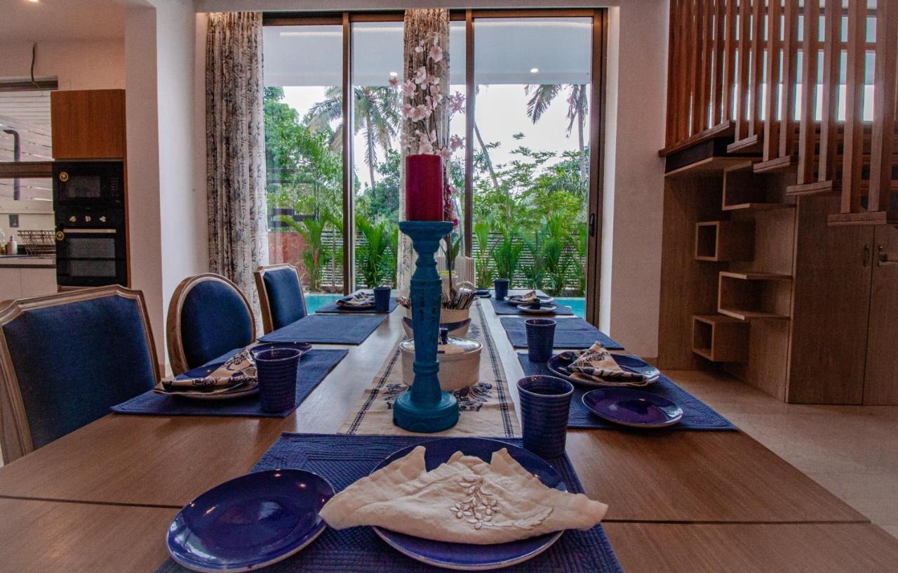 The Cloverleaf Super Luxury Villa Goa With Private Pool, North Goa Кандолим Екстериор снимка