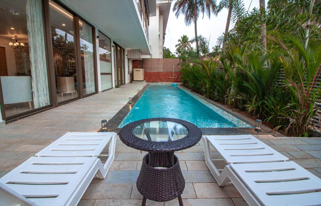 The Cloverleaf Super Luxury Villa Goa With Private Pool, North Goa Кандолим Екстериор снимка