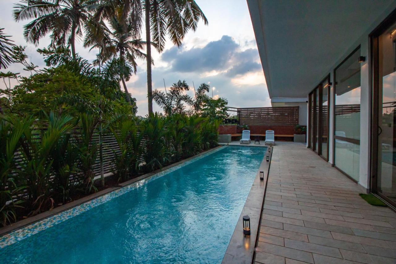 The Cloverleaf Super Luxury Villa Goa With Private Pool, North Goa Кандолим Екстериор снимка