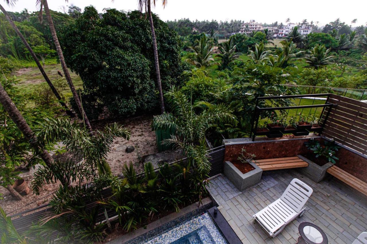 The Cloverleaf Super Luxury Villa Goa With Private Pool, North Goa Кандолим Екстериор снимка